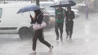 Tormenta se perfila para esta tarde en la CDMX: habrá chubascos, rayos y posible granizo