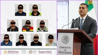 Autoridades detienen a 9 por robo a transportistas en SLP, entre ellos, líder de célula delictiva