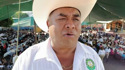 El atentado ocurrió alrededor de las 09:00 horas, cuando el edil salía de su domicilio