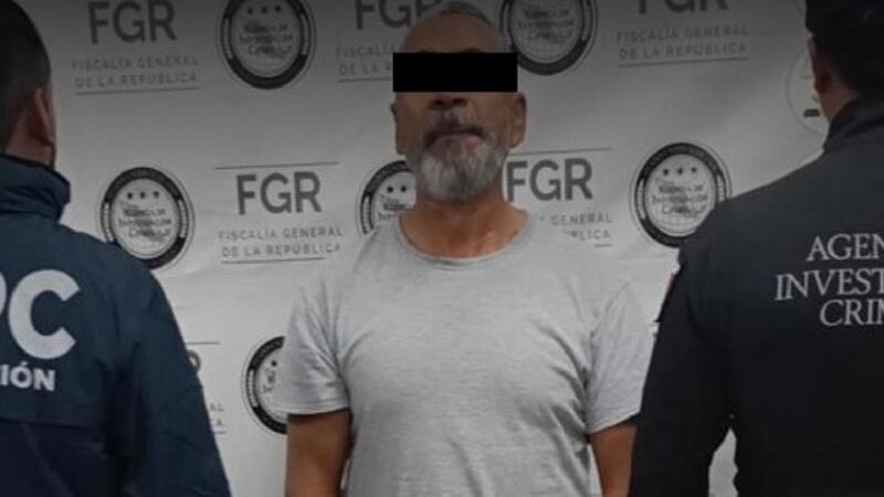 Detienen al 'Cholo' Palacios, presunto implicado en caso Ayotzinapa