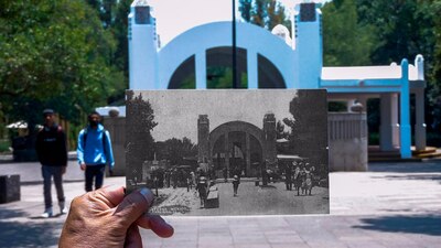 Así se ven 100 años de historia