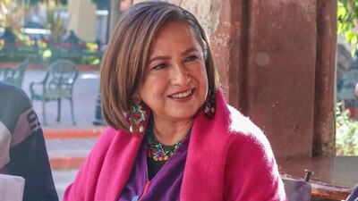 Presumió que tiene una muy buena relación con el líder nacional de MC, Dante Delgado