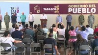 Gobernador de Tabasco nombra a Serafín Tadeo Lazcano como nuevo secretario de Seguridad