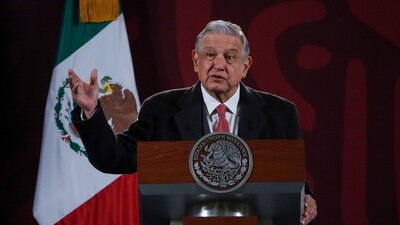 El presidente ya cuenta con las tres dosis de la vacuna AstraZeneca, la más reciente la recibió en diciembre.