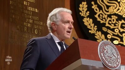 El panista exigió a AMLO dialogar con la oposición y reconciliar al país