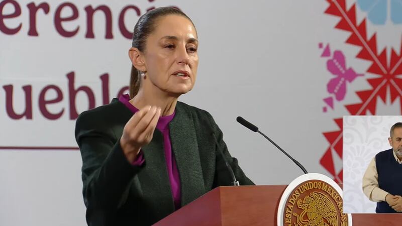 Sheinbaum defiende estrategia de Harfuch pese a violencia en Sinaloa