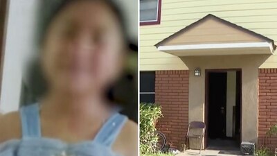 La niña de 11 años vio a un hombre afuera de su casa