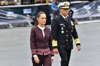 Sheinbaum aclara que desconocía discurso del secretario de Marina en desfile del 16 de septiembre