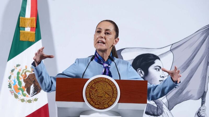 Pedirá Sheinbaum a la FGR atraer el caso del campo de exterminio de Jalisco