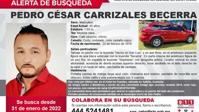 Autoridades cotejarán la información genética con los cuerpos bajo resguardo en las oficinas forenses.