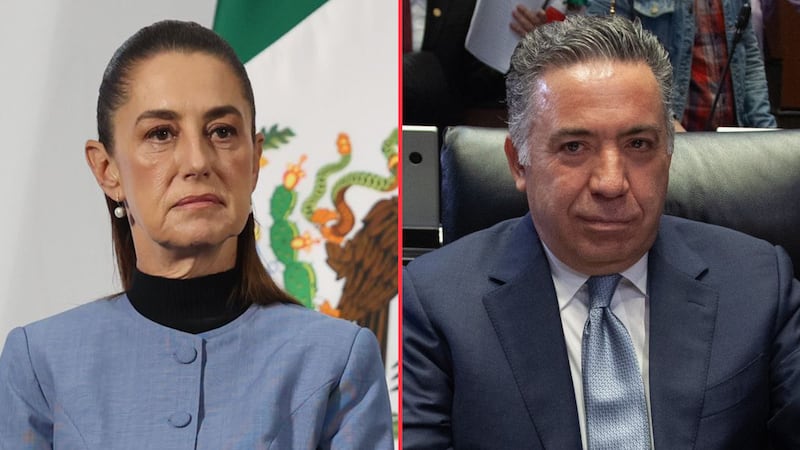 “Cada quien es responsable de sus actos”: Sheinbaum reacciona al regreso de Enrique Inzunza al Senado