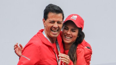 Paulina Peña le dedicó una emotiva carta a su padre por el ciclo que termina como presidente de México