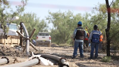Los familiares señalaron que Laura Velázquez no escuchó las recomendaciones de los mineros