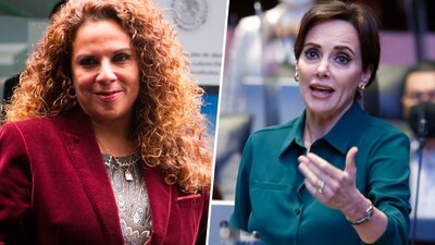 La senadora de Morena acusó a Téllez de 'acostarse con medio Azteca'