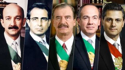 Morena juntó las firmas para presentar solicitud de consulta para juzgar a los expresidentes