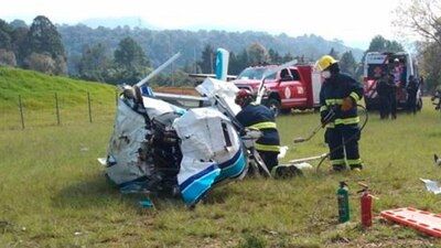 Los lesionados del accidente fueron trasladados a hospitales de la zona