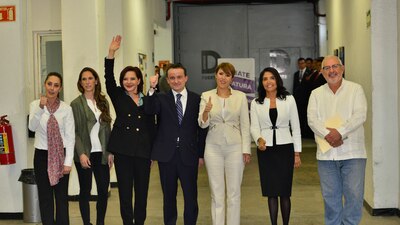 El primer debate entre aspirantes al gobierno de la capital