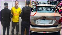 Detienen a aficionados del América con auto robado rumbo al estadio