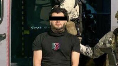 El 'Nini' fue capturado y llevado al Reclusorio Norte, en la CDMX