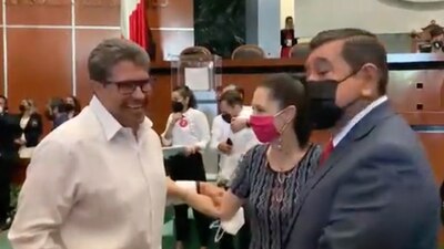 El senador le dijo a la jefa de Gobierno: "Yo te busco"