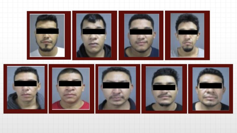 Dan 160 años de prisión a una banda criminal vinculada con el secuestro en Hidalgo