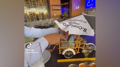 Usuarios criticaron el excesivo costo del platillo, sólo por su presentación