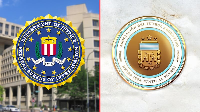 FBI investiga a la Asociación del Fútbol Argentino por operaciones financieras por más de 300 mdd