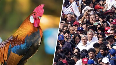 El mandatario reveló este día la lista de 'presentes' que le llevaron sus simpatizantes a la marcha