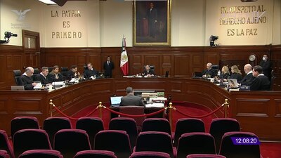 Se admitió una consulta a trámite que impugna la reforma judicial
