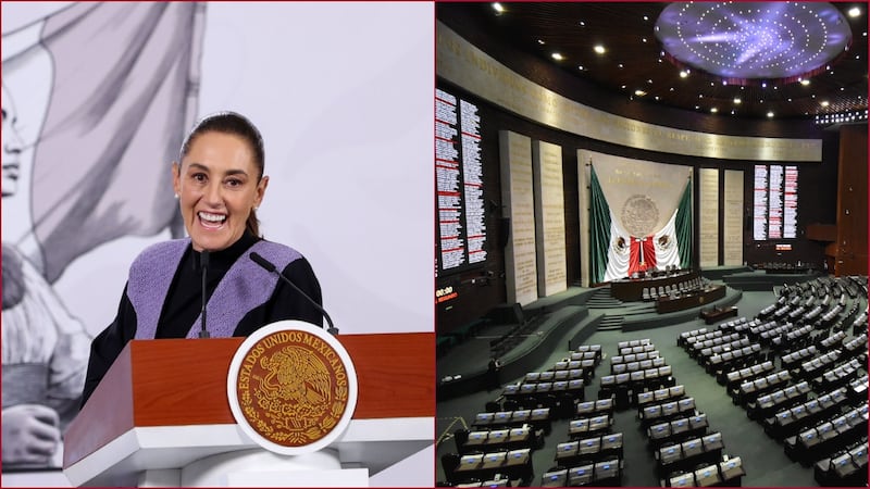 Sheinbaum celebra aprobación de reforma que pone fin a ‘pensiones doradas’ en Cámara de Diputados