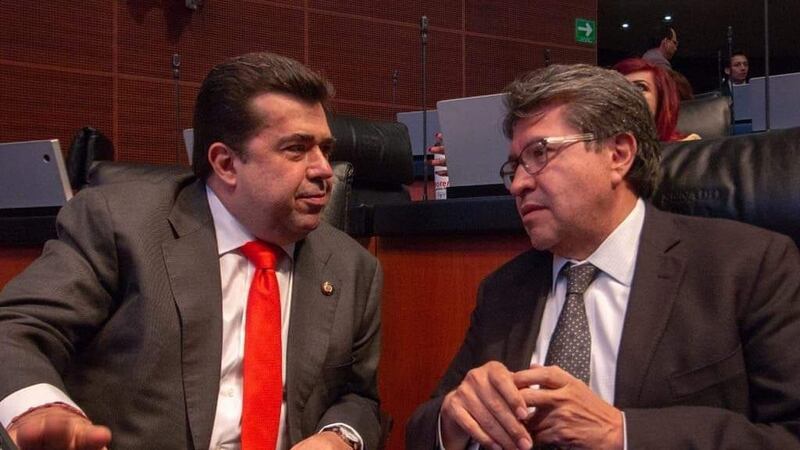 Diputada morenista acusa violencia política de género por parte de Monreal y Pedro Haces