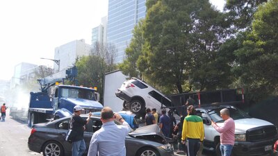 Hasta el momento se desconoce cuántas personas hay heridas