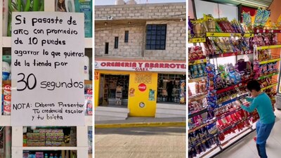 A los niños que sacaron 10 de promedio