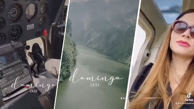 La influencer subió a sus redes sociales las imágenes del Cañón del Sumidero y de otras zonas de la entidad