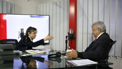 La periodista escribe sobre la forma en que el presidente se dirige hacia el diario Reforma