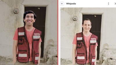 El regidor indicó que no daría un anuncio con un chaleco