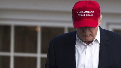 De nueva cuenta las encuestas no favorecen al mandatario estadounidense