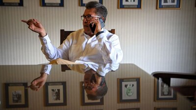 Afirmó que es el único aspirante que no ha gastado en publicidad