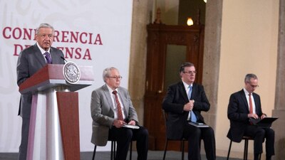 El presidente decretará tres días de luto nacional ante las muertes por COVID-19