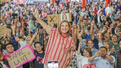 Al juntar más de 150 mil firmas, la senadora panista ya estaría en la siguiente etapa de la contienda