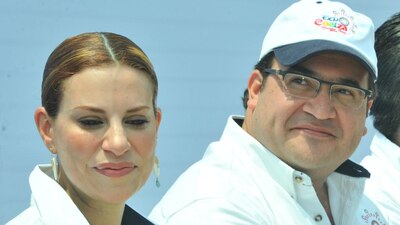 Javier y Karime tienen tres hijos: Javier, Carolina y Emilio