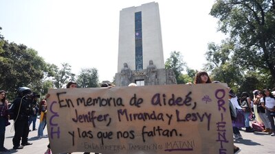 Cientos de estudiantes piden justicia y seguridad