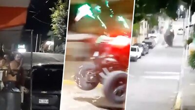 El accidente ocurrió cerca de las 21:00 horas de este miércoles 28 de septiembre