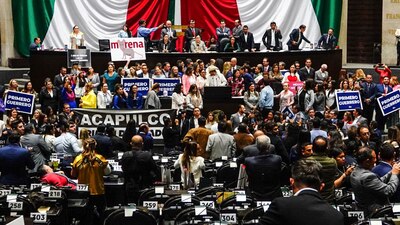 Provocó un receso de 2 horas en la Cámara de Diputados