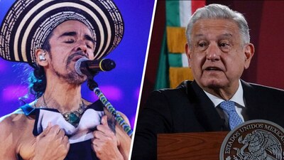 El vocalista de Café Tacvba le expresó su sentir a AMLO tras cancelar la reunión sobre el Tren Maya
