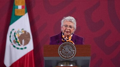 La secretaria de Gobernación destacó que la 4T trabaja en favor de las mujeres