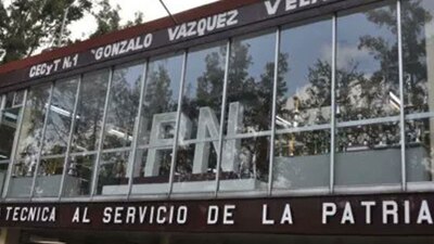 A unas calles de la escuela fue asesinado el joven.