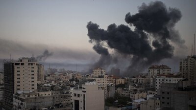 43 palestinos ha muerto por los ataques aéreos del ejército de Israel