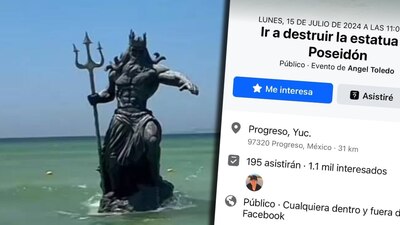 La convocatoria tuvo hasta 35 mil 'asistentes confirmados', pero luego fue borrada de Facebook