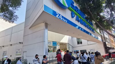 Además de las pruebas COVID, diversos fármacos también presentan desabasto